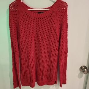 a.n.a crocheted sweater